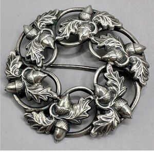 Sterling silver  -Dancraft brooches-vintage